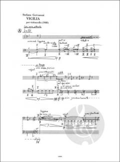 Vigilia von Stefano Gervasoni 