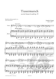 Trauermarsch von Frédéric Chopin 