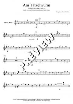 Am Tatzelwurm von André Gattano 