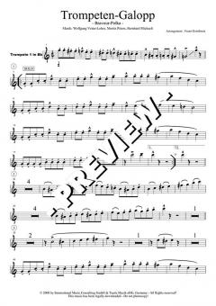 Trompeten-Galopp von Wolfgang Vetter-Lohre im Alle Noten Shop kaufen