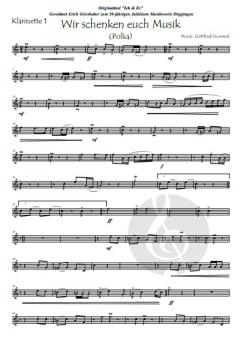 Wir schenken euch Musik von Gottfried Hummel 