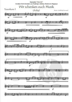 Wir schenken euch Musik von Gottfried Hummel 