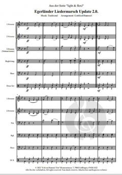 Egerländer Liedermarsch 