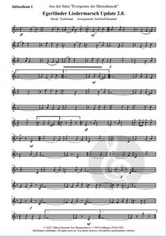 Egerländer Liedermarsch 