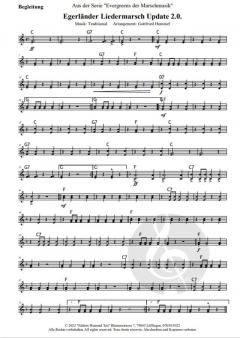 Egerländer Liedermarsch 