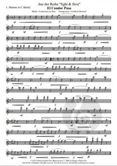 El Condor Pasa von Gottfried Hummel 