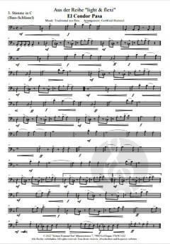 El Condor Pasa von Gottfried Hummel 