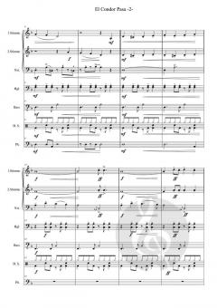 El Condor Pasa von Gottfried Hummel 