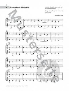 Steps for Clarinets von Damian Maria Rabe 