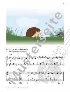 Klavierabenteuer mit Herrn Maulwurf von Timon Altwegg im Alle Noten Shop kaufen