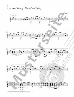 Saitenklänge am Meer von Burkhard Blady 