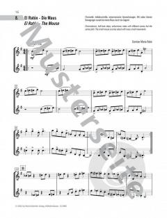 Colours for Clarinets von Damian Maria Rabe 