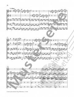 Concerto 6 à più Istrumenti von Evaristo Felice Dall'Abaco 