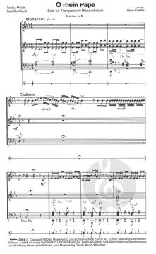 O mein Papa 
