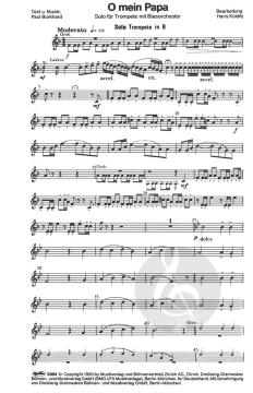 O mein Papa 