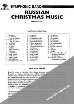 Russian Christmas Music 