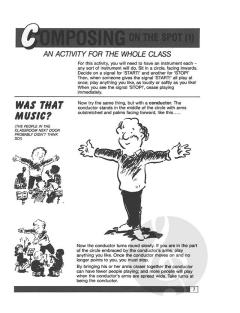 Composing In The Classroom Opus 1 von David Bramhall 