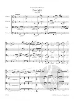 Streichquartett F-Dur op. 135 von Ludwig van Beethoven im Alle Noten Shop kaufen
