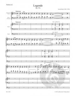 Legende op. 55a von Gerard Bunk 