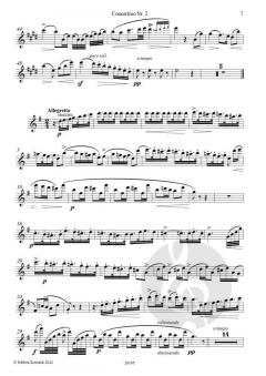 Concertino Nr. 2 op. 104 von Gaspard Kummer 
