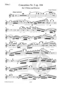 Concertino Nr. 2 op. 104 von Gaspard Kummer 