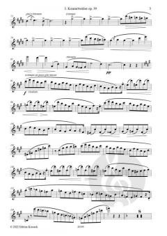 Konzertwalzer Nr. 3 op. 39 von Ferdinand Büchner 