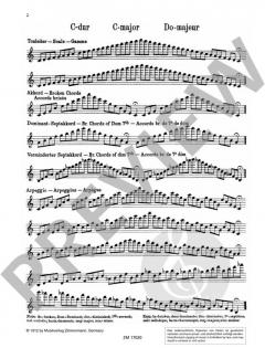 Tonleitern, Akkorde und Arpeggien von Theodor W. Stepanow (Download) 