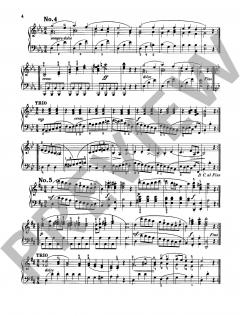 Deutsche Tänze op. 4 von Carl Maria von Weber (Download) 