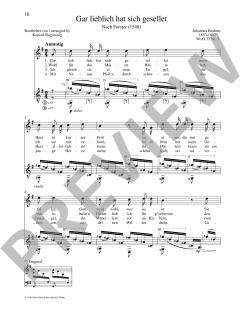 7 Deutsche Volkslieder aus WoO 33 von Johannes Brahms (Download) 