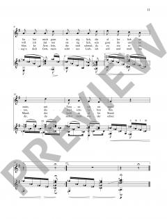 7 Deutsche Volkslieder aus WoO 33 von Johannes Brahms (Download) 