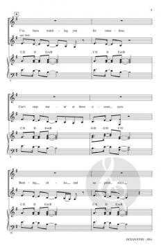 Ocean Eyes von Eilish 