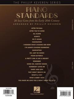 Piano Standards 