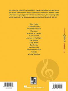 Graded Gillock: Grades 3-4 von William Gillock 