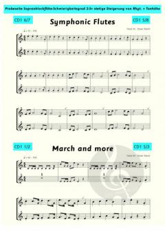 Notenmix für Flötenkids Vol. 2 