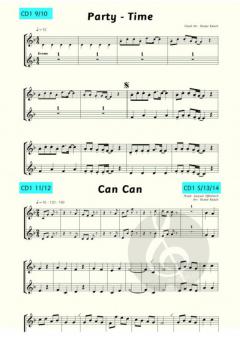 Notenmix für Flötenkids Vol. 2 