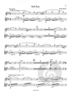 Probespielstellen für Englischhorn von Marc Schaeferdiek 