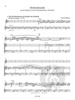 Probespielstellen für Englischhorn von Marc Schaeferdiek 