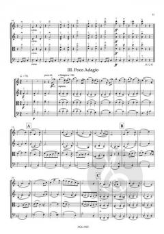 Miniature Quartet von Allan Stephenson 