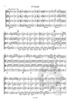 Miniature Quartet von Allan Stephenson 