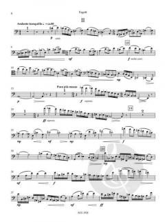 Sonate Nr. 3 op. 86 von Victor Bruns 
