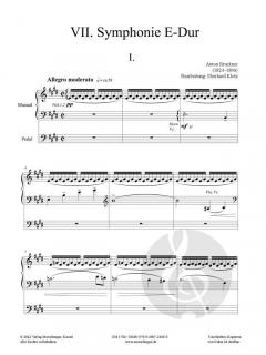 7. Symphonie E-Dur - Band 1 von Anton Bruckner 