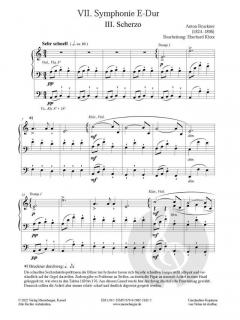 7. Symphonie E-Dur - Band 2 von Anton Bruckner 