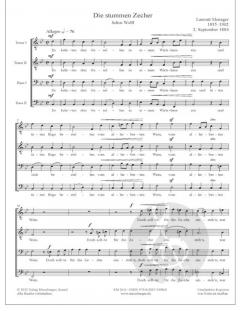 Die stummen Zecher von Laurent Menager 