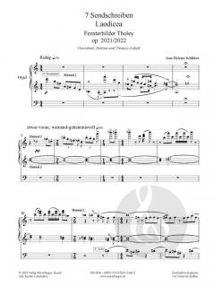 7 Sendschreiben Laodicea von Ann-Helena Schlüter 