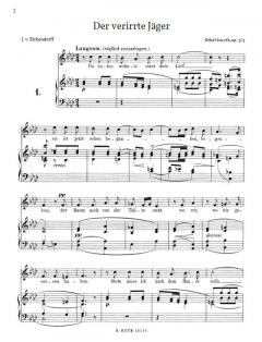 5 Lieder und Balladen op.3 von Ethel Smyth 