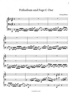 Sämtliche Werke für Orgel und Klavier Vol. 1 von Georg Böhm im Alle Noten Shop kaufen