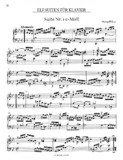 Sämtliche Werke für Orgel und Klavier Vol. 1 von Georg Böhm im Alle Noten Shop kaufen