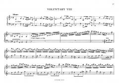 30 Organ Voluntaries von John Stanley 