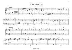 30 Organ Voluntaries Vol.2 von John Stanley 