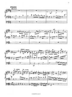 Präludium und Fuge E-Dur für Orgel von Fritz Bach im Alle Noten Shop kaufen